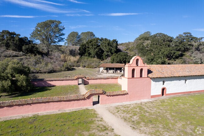 La Purisima Mission State Historic Park is a great place to get in touch with history.