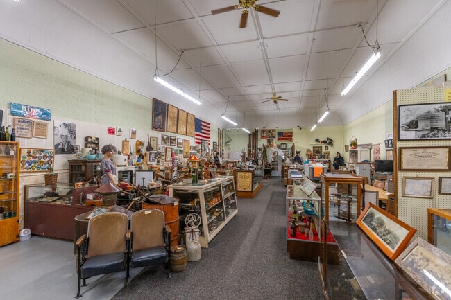 The Mullen Museum keeps a history of Mullan's mining history.