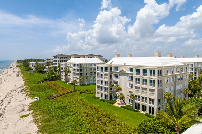 Many of Gulf Stream residents enjoy waterfront views from their beachfront condos.