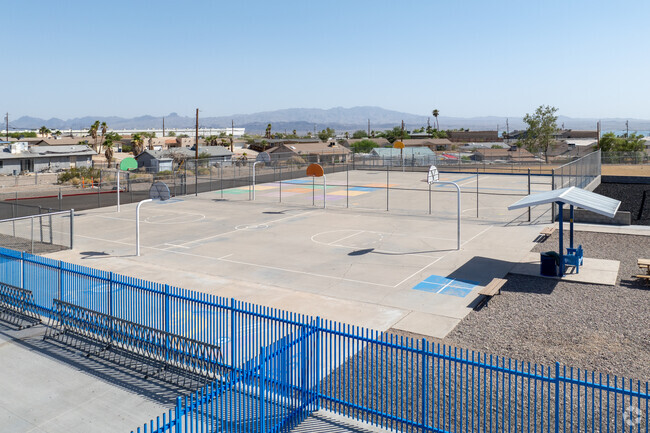 Nautilus Elementary proivdes a safe, positive, and nurturing environment for student