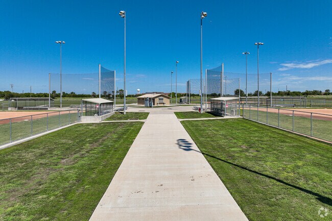 Ponder Baseball Triplex is where families come to watch youth league games and practices.