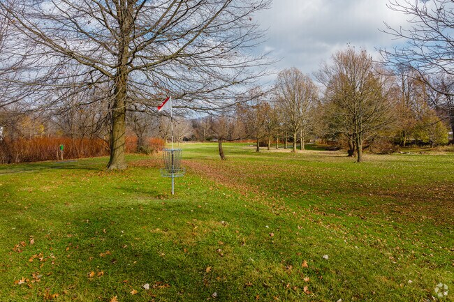 Lancaster has several disc golf courses available in nearby parks.