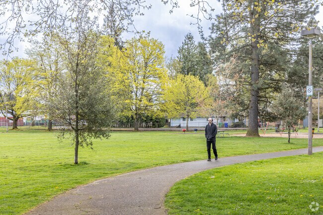 Harrison Park serves the Montavilla neighborhood.