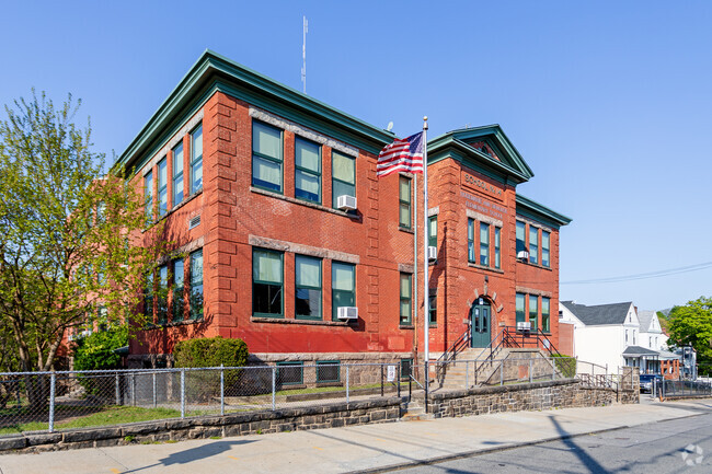 Rosemarie Ann Siragusa School serves students from preschool through fifth grade.