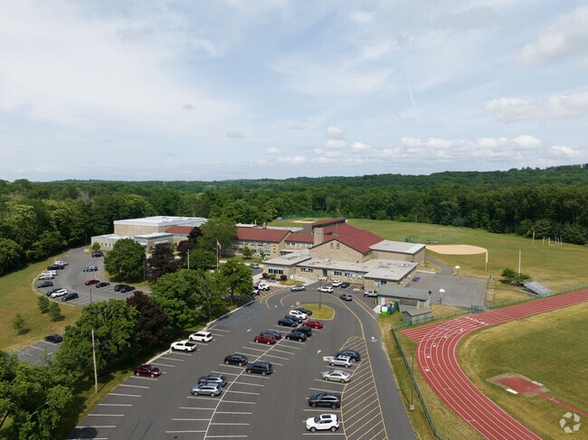 With large fields and a full track to train in Rhinebeck, New York.