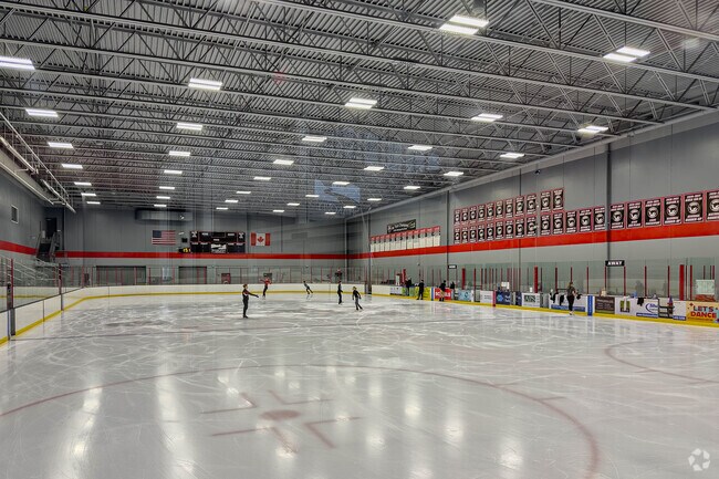 Shakopee Ice Arena hosts figure skating and Hockey.