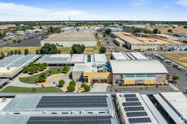 Aspire Port City Academy is nurturing curiosity in Stockton's Midtown.