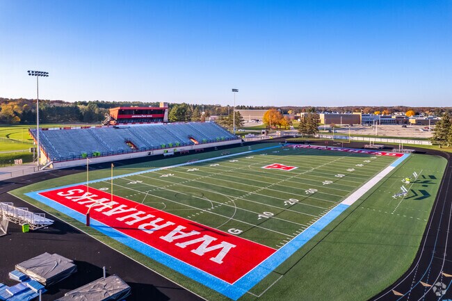 Delafield Town students can attend Arrowhead High School.