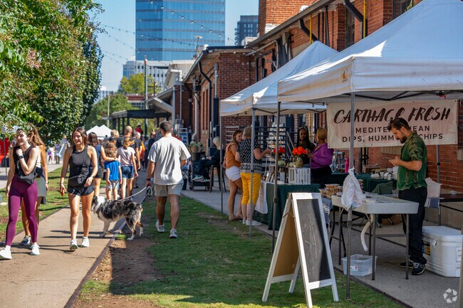 Westover Hills locals are only minutes from South End and more destinations around the city.