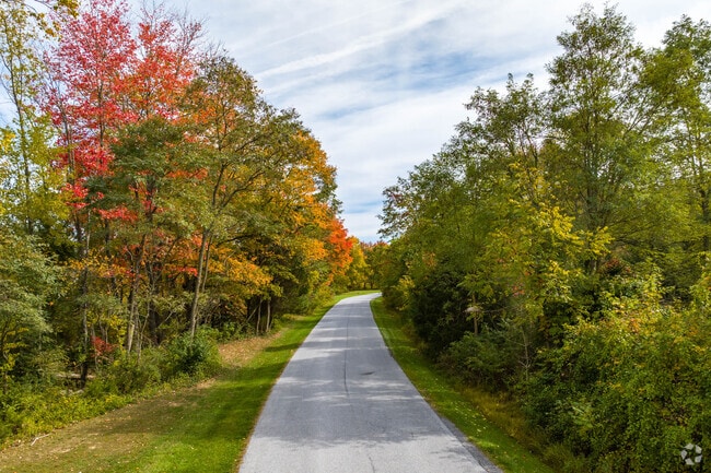 Nothing beats long drives through Holly Hills, surrounded by the colors of fall.
