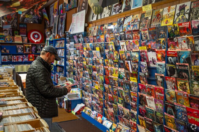 The Great Escape offers pop culture mavens a home in the Belknap neighborhood.