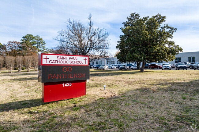 St. Paul School in Memphis the home of the Panthers.