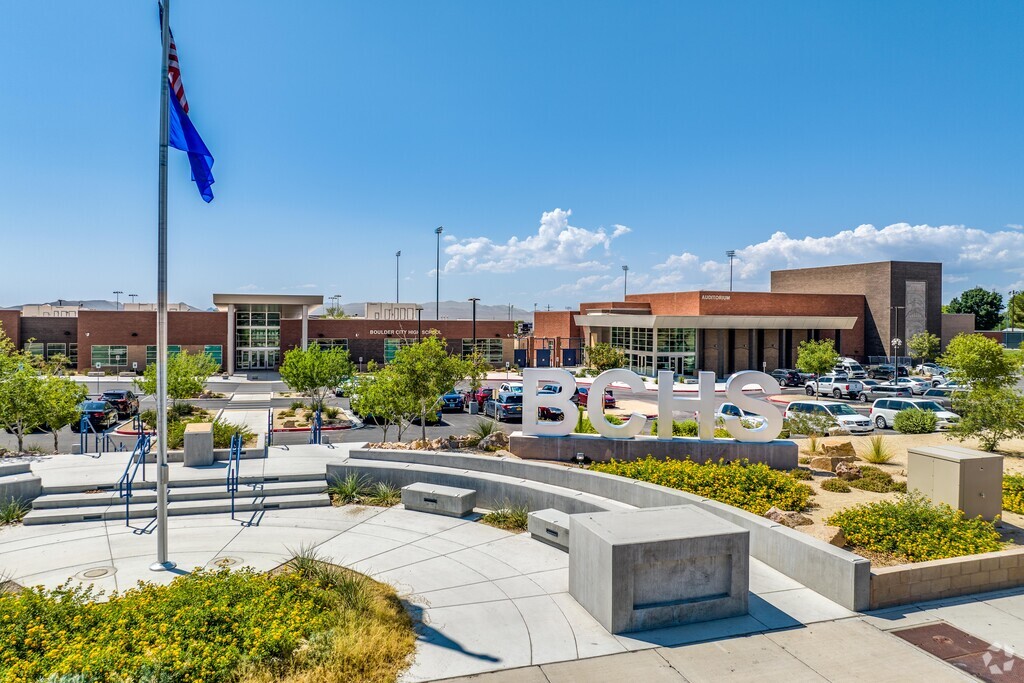 Welcome to Boulder City High School, the home of the Bald Eagles.
