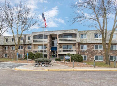 Building Front Entrance