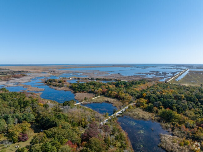 Edwin B. Forsythe National Wildlife Refuge borders Galloway to the East.