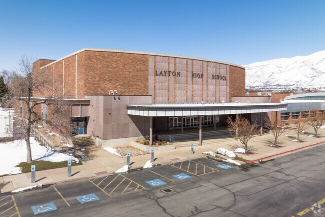 Layton High School, 440 Wasatch Dr, Layton, UT 84041