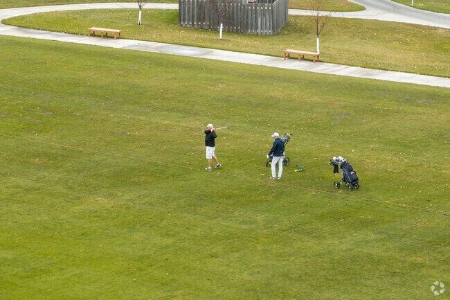 Rose Creek Golf Course is an 18-hole public course run by the Fargo Park District.