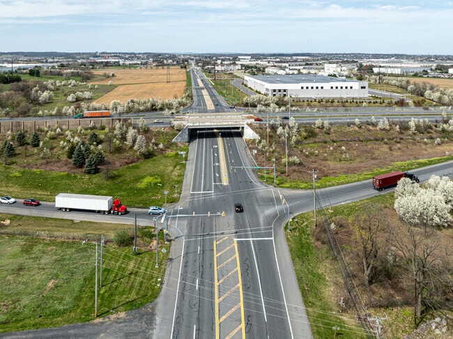Routes 222 and 100 keep Trexlertown folks moving between Allentown and Harrisburg.
