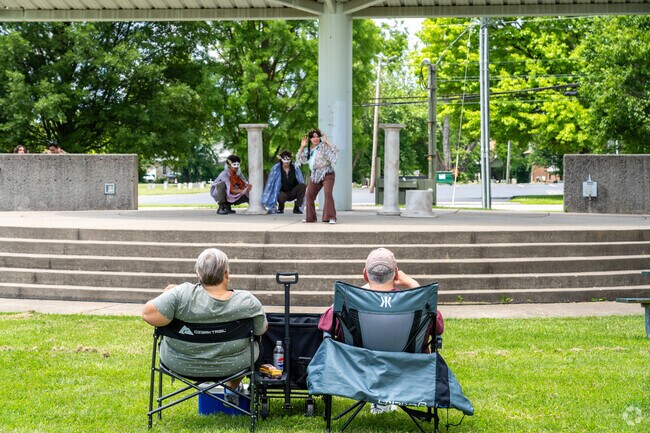 Shakespeare in the Park presents A Midsummer Night's Dream at Petersburg Park.
