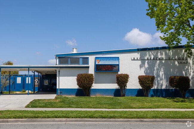 153rd St Elementary School has a total of 380 students.