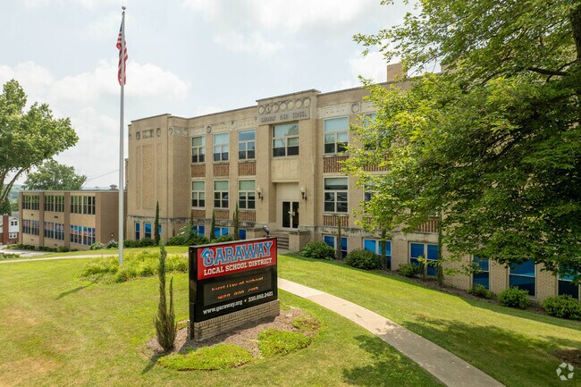 Garaway High School in Sugar Creek, Ohio.