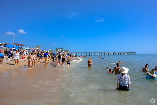 Palm Coast has miles of stunning beaches for residents to enjoy.