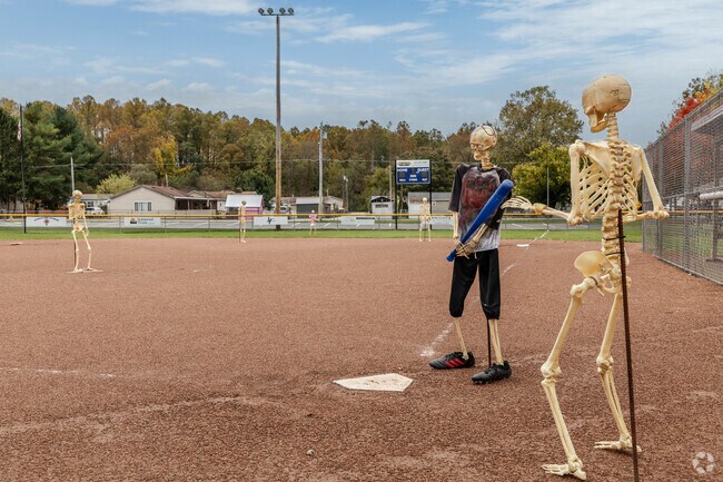 In South Union, Halloween is a big deal, even to the ball players.