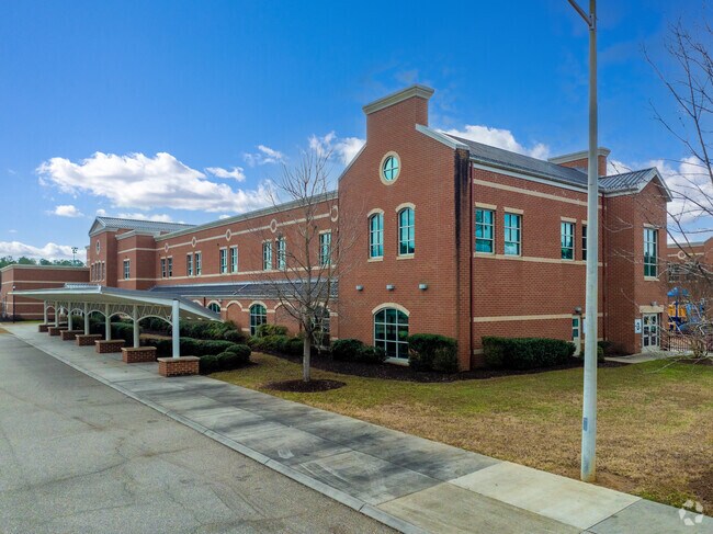 J. Blaine Blayton Elementary is in Williamsburg, VA.