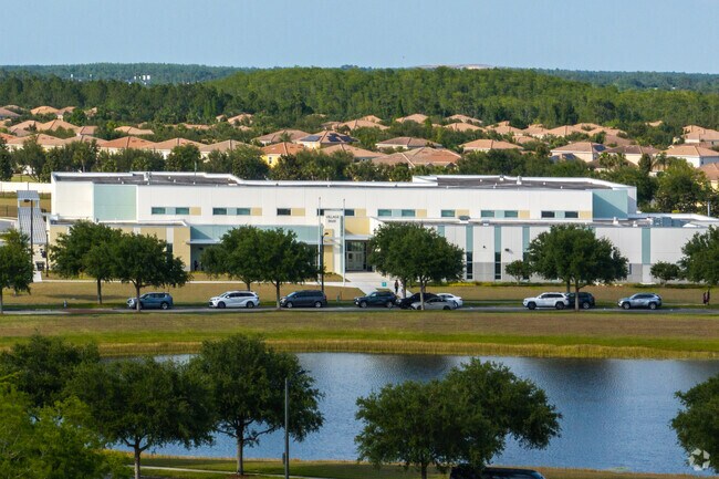 Village Park Elementary School is located in the neighborhood of Lake Nona Central.