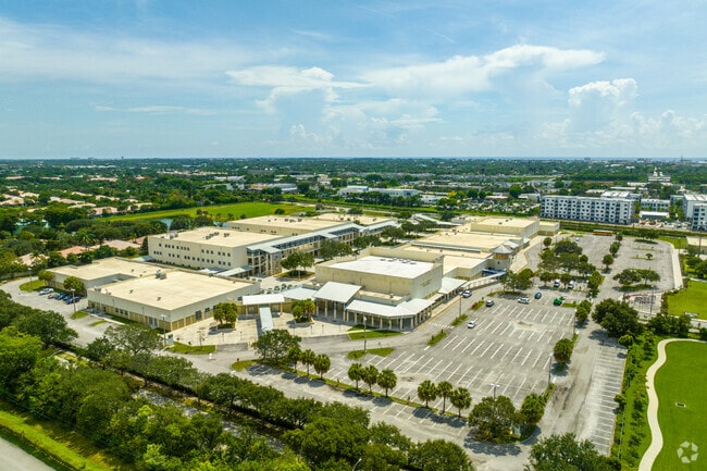 Atlantic Community High School is located west of I-95.