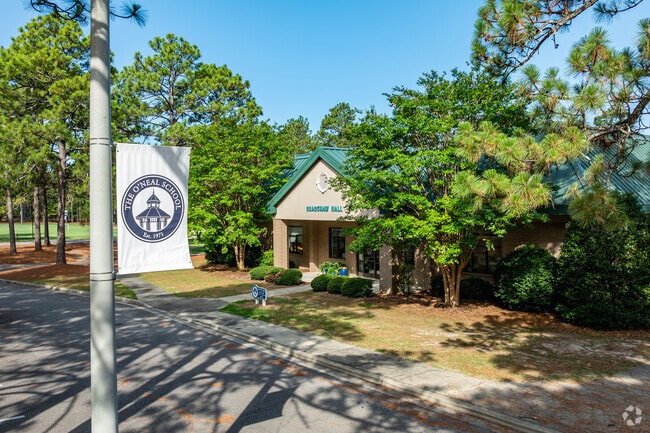 The O'Neal School is a private school serving around 500 students.