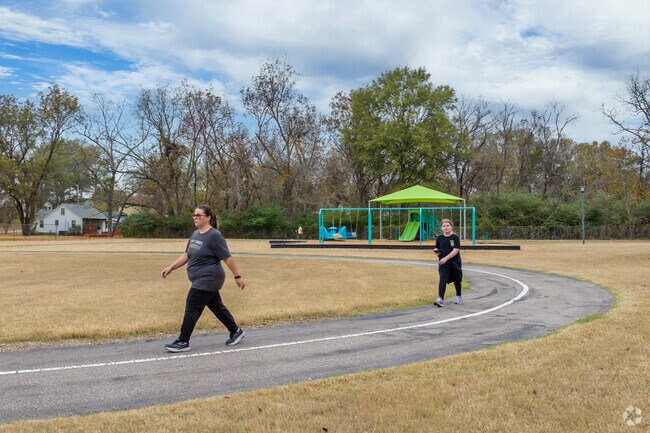 Get your steps in at Byhalia Walking Track.