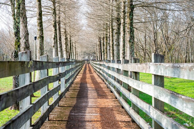 Roosevelt is a great location for walking and jogging.