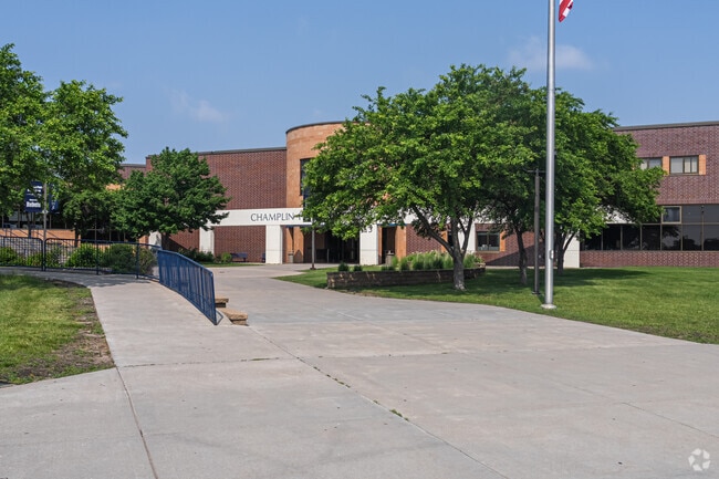 Champlin Park High School is a public high school in Champlin, Minnesota.