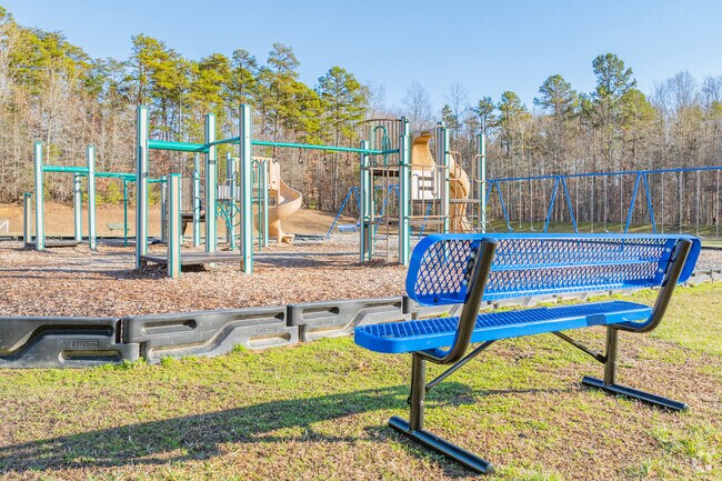 Trinity Elementary School playground.