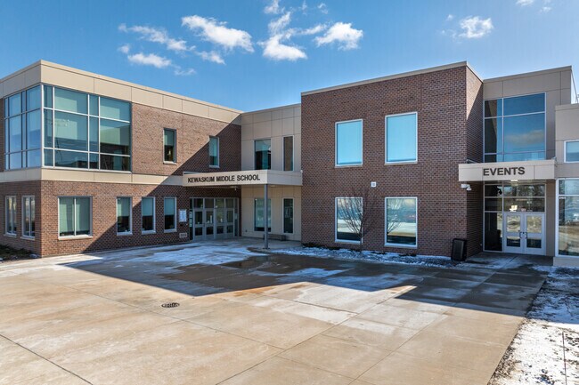 Kewaskum Middle School is a highly rated, public school located in Kewaskum, WI.