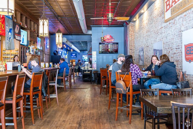 Sip, socialize, and enjoy at Barley's near the Lincoln-Fairview neighborhood.