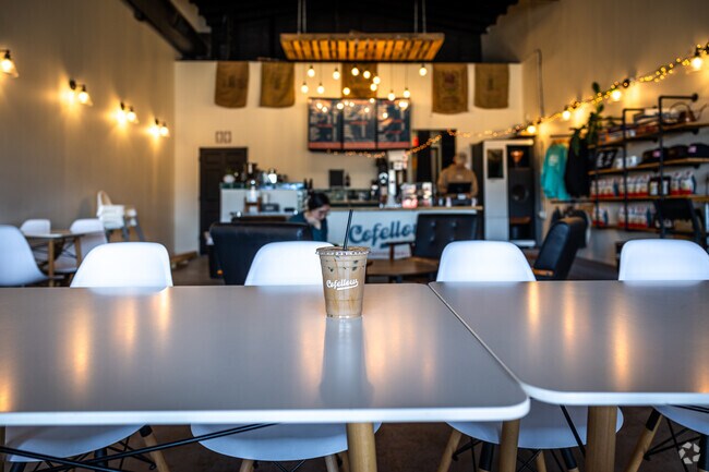 Cofellow Coffee Parlor is a popular place to satisfy your caffeine needs.