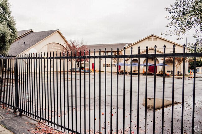 The back building of Foothill Adventist Elementary School in Milpitas, California.