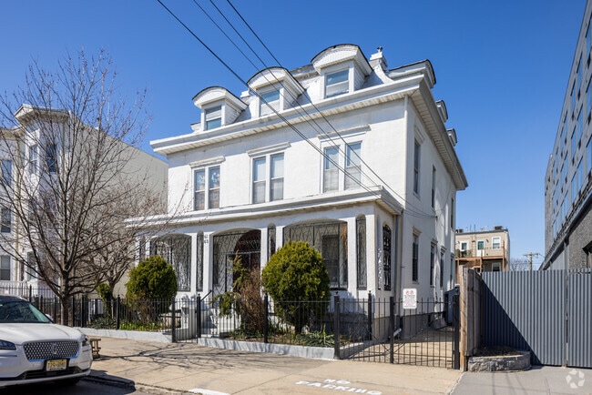 Victorian homes are in Bergen-Lafayette.