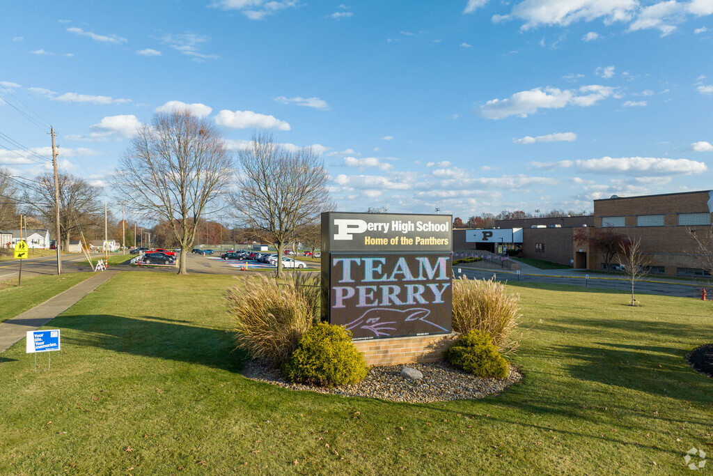 Perry High School in Reedurban challenges students by offering an all-encompassing curriculum.