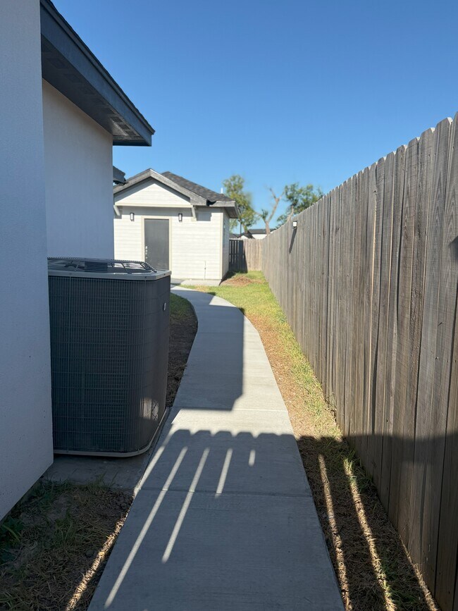 Exterior Entrance Sidewalk