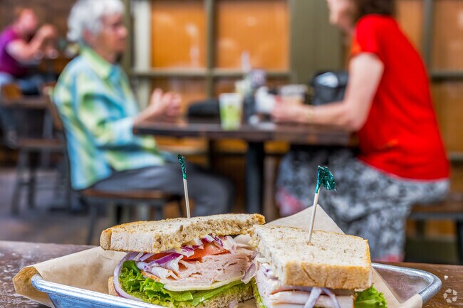 Penn Valley’s Blue Cow Deli has amazing, tasty sandwiches.