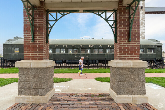 Residents love the explore the historic rail cars at Depot Park in Moberly.