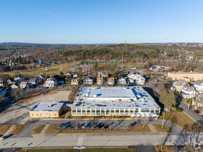 McDonough Elementary School in Manchester, NH serves grades K-5.