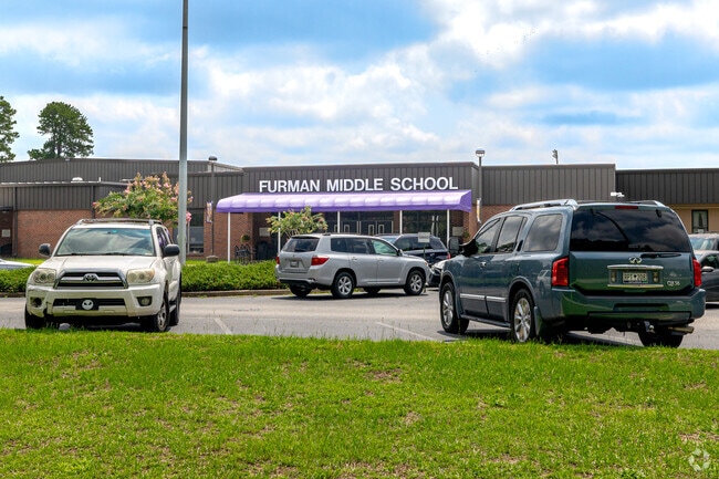 Furman Middle School offers advanced classes for students.