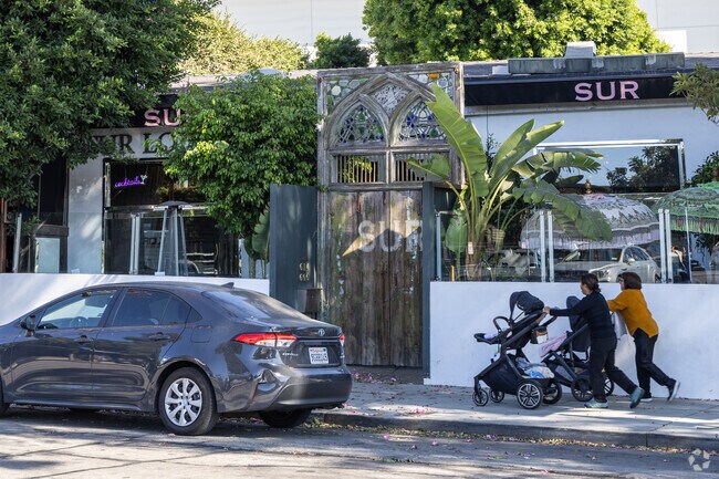 SUR Restaurant & Lounge in West Hollywood is a hotspot for both dining and nightlife.