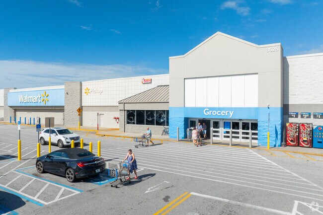 Golf Hammock has a Walmart, conveniently located just down the street.