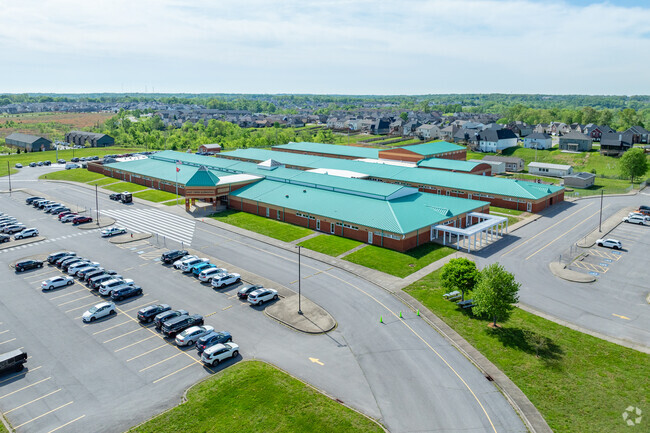 West Creek Middle School offers education to students in grades 6-8.