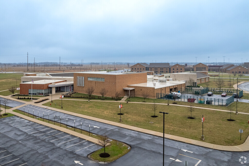 London Middle School is located in Madison County, London Ohio.